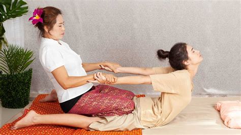 thai massage videbk|Thai Massage Video Training